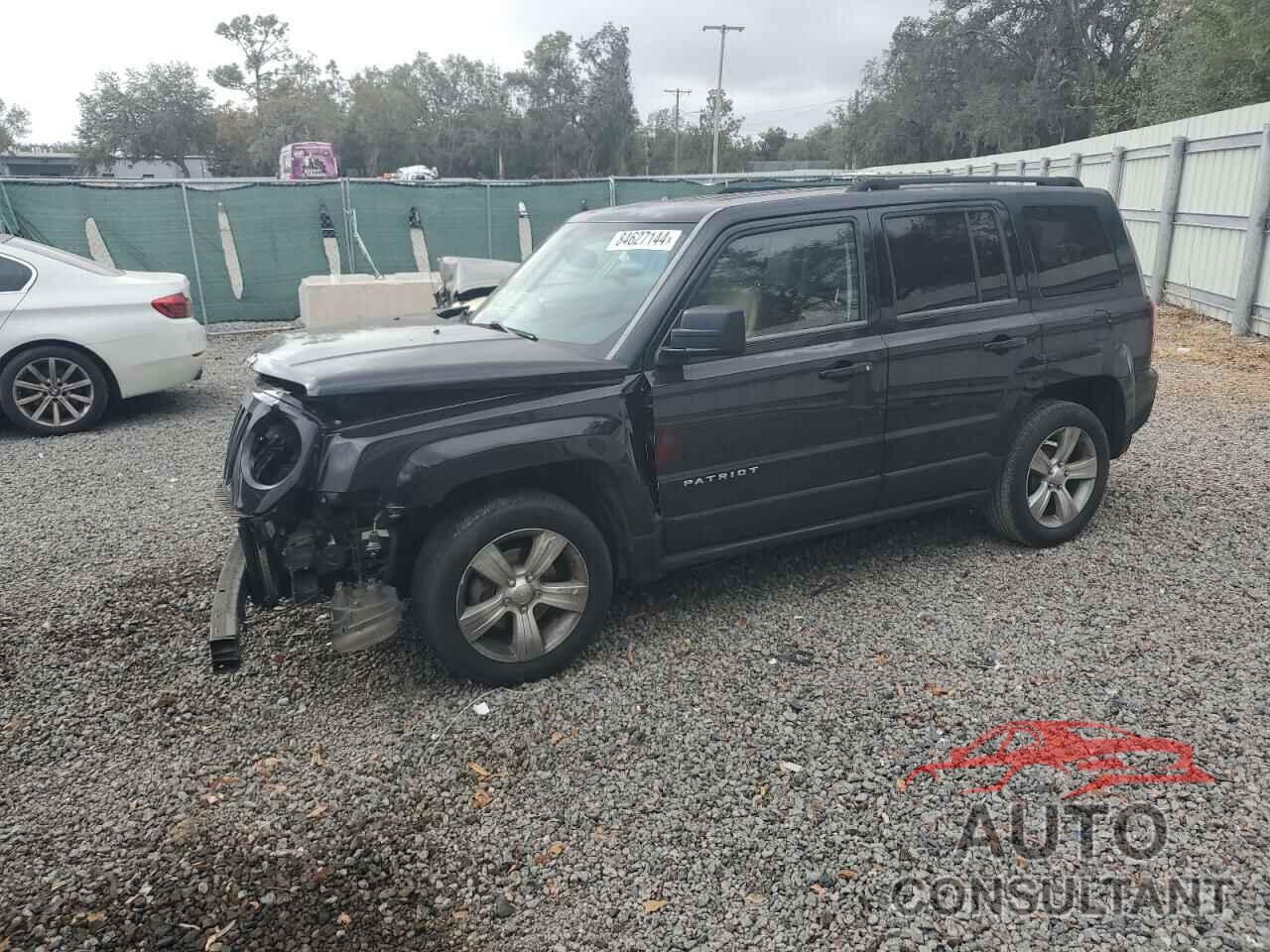JEEP PATRIOT 2013 - 1C4NJPFA9DD218707