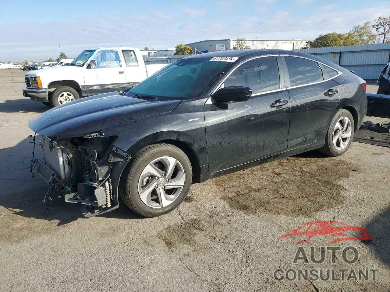 HONDA INSIGHT 2019 - 19XZE4F12KE005145