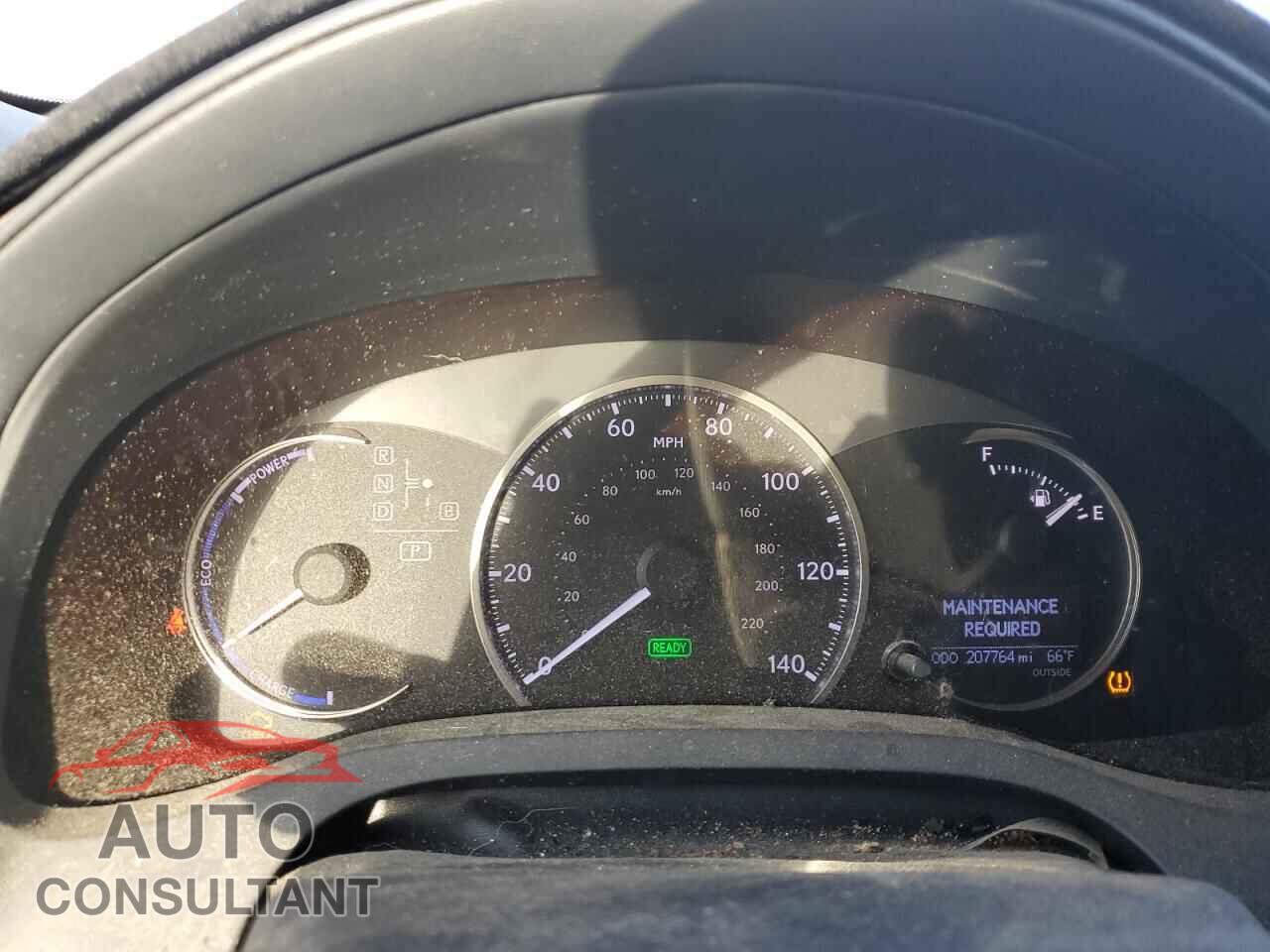 LEXUS CT 200 2014 - JTHKD5BH4E2192594