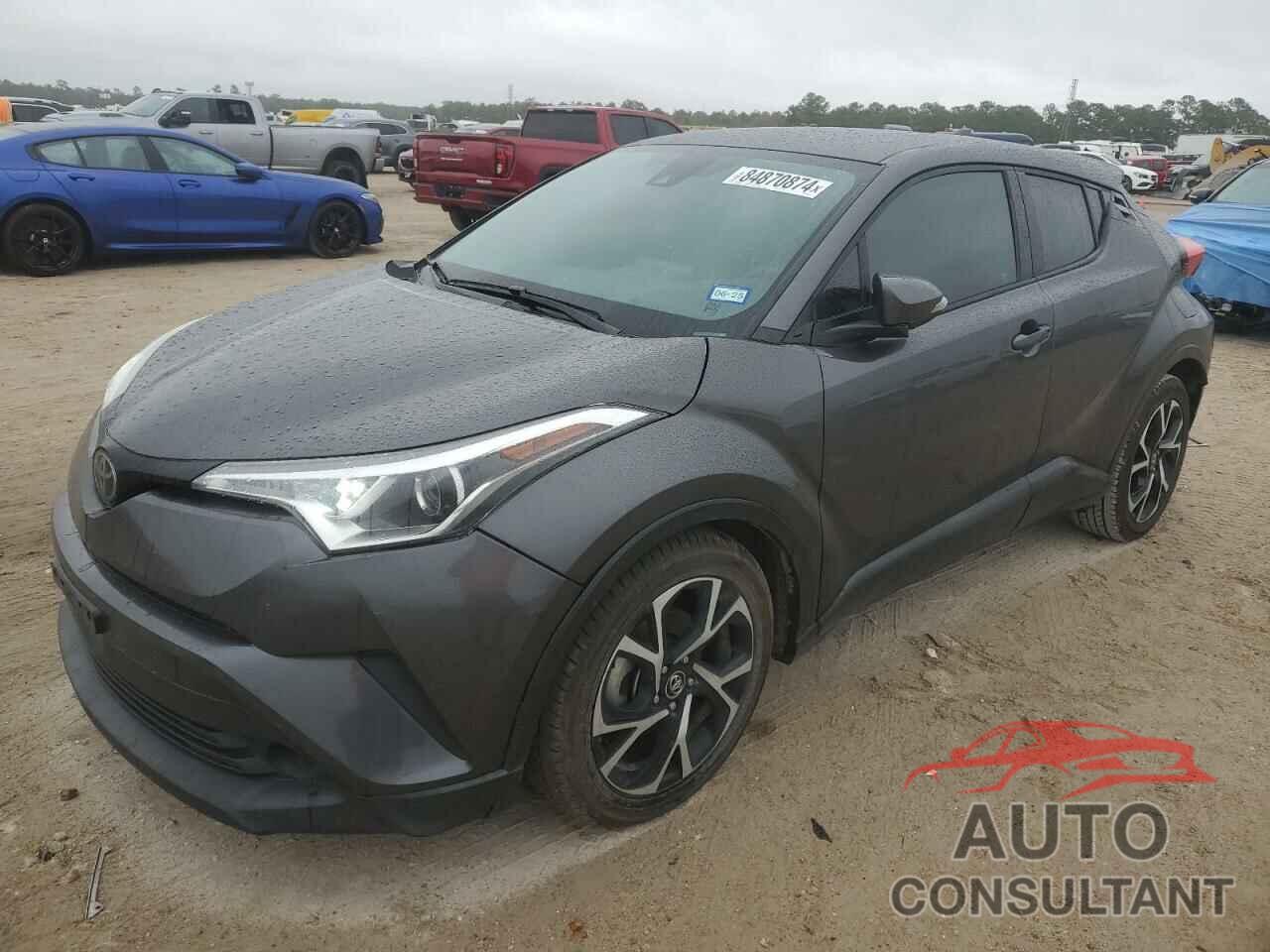 TOYOTA C-HR 2018 - NMTKHMBX8JR009819