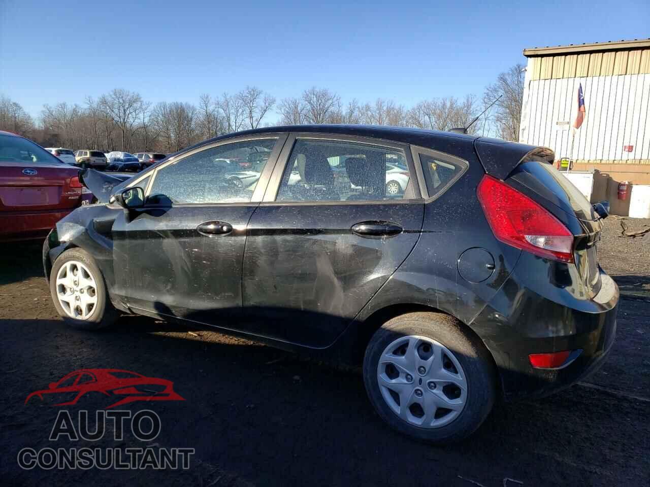 FORD FIESTA 2012 - 3FADP4EJ0CM132303