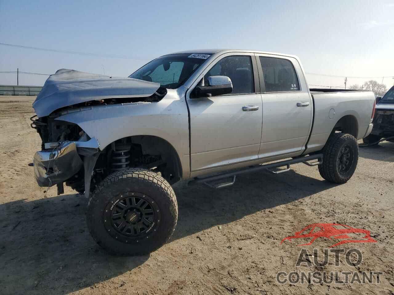DODGE RAM 2500 2012 - 3C6UD5GL5CG151569