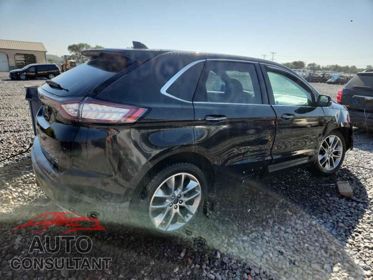 FORD EDGE 2015 - 2FMTK4K86FBC03091