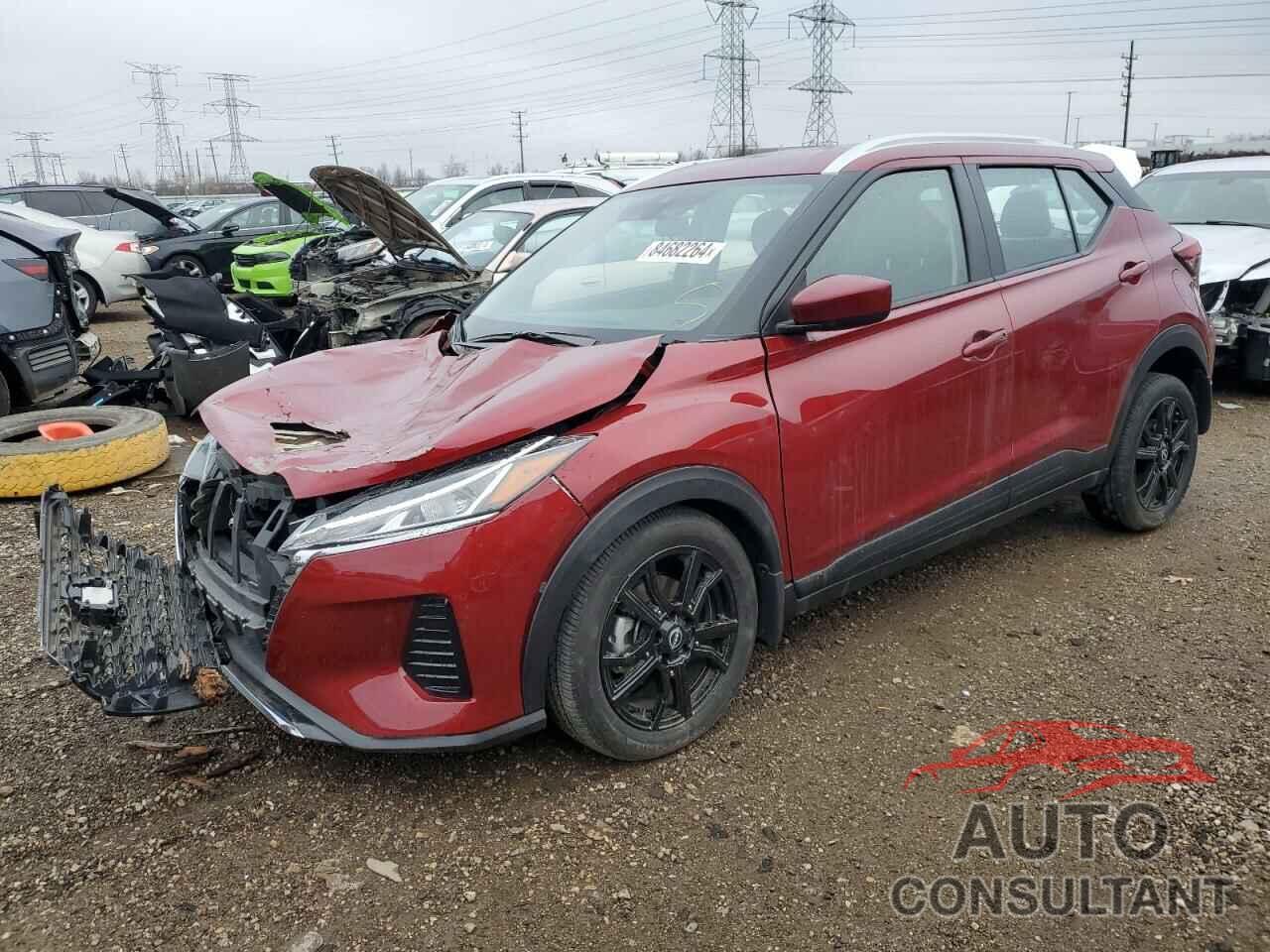 NISSAN KICKS 2024 - 3N1CP5CV2RL484026