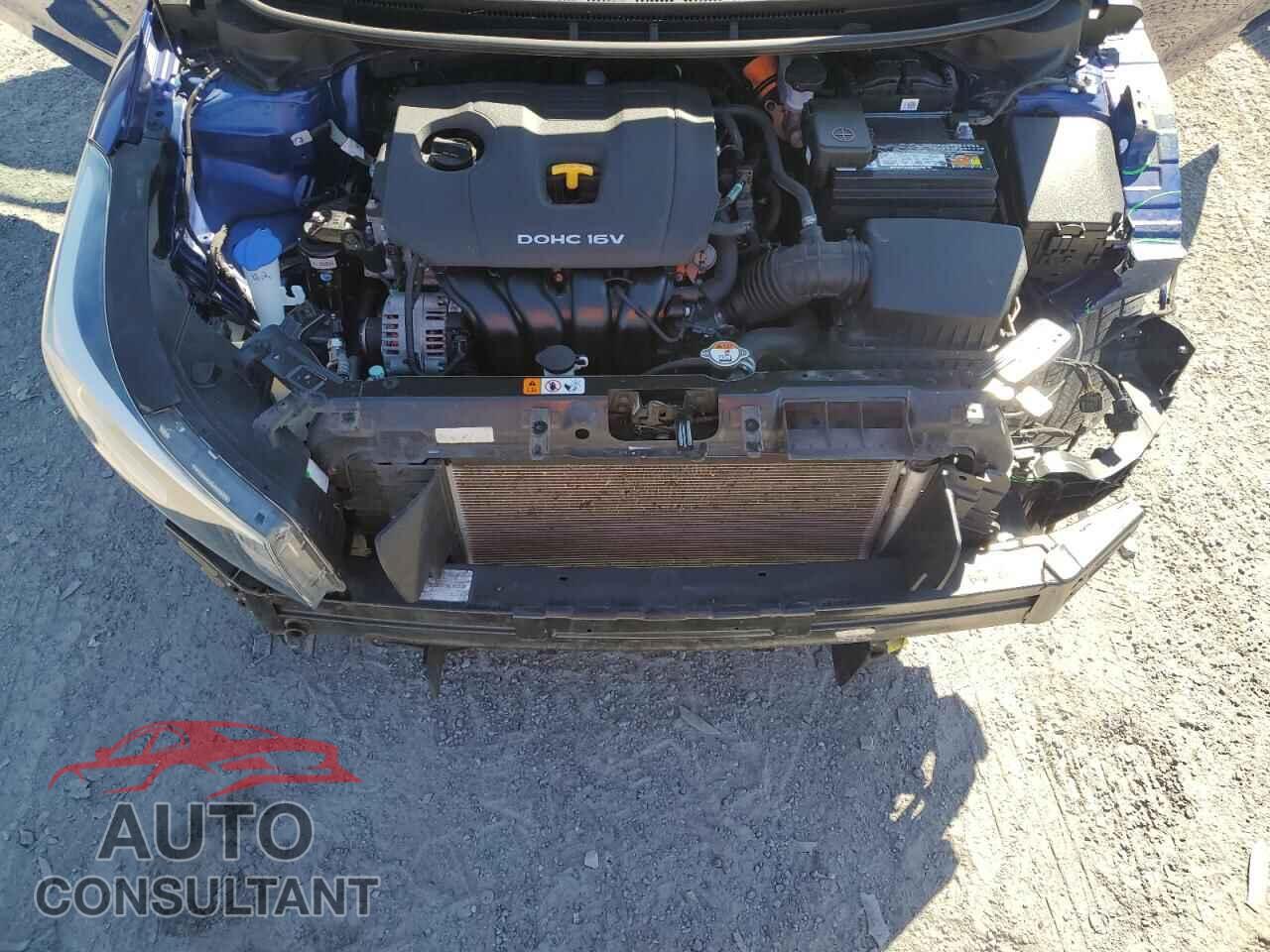 KIA FORTE 2017 - 3KPFL4A72HE069960