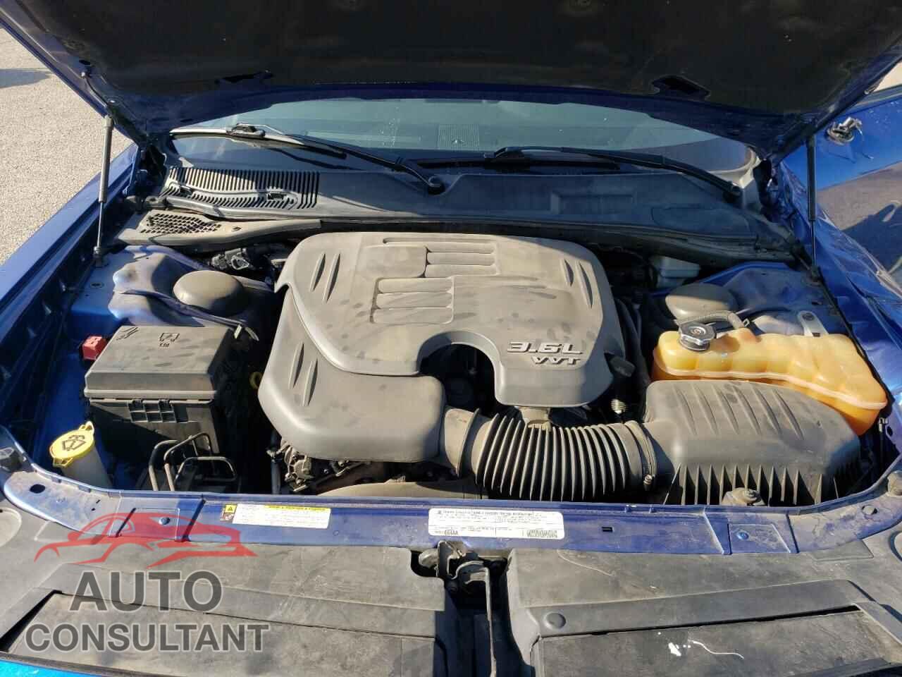DODGE CHALLENGER 2012 - 2C3CDYAG7CH239142