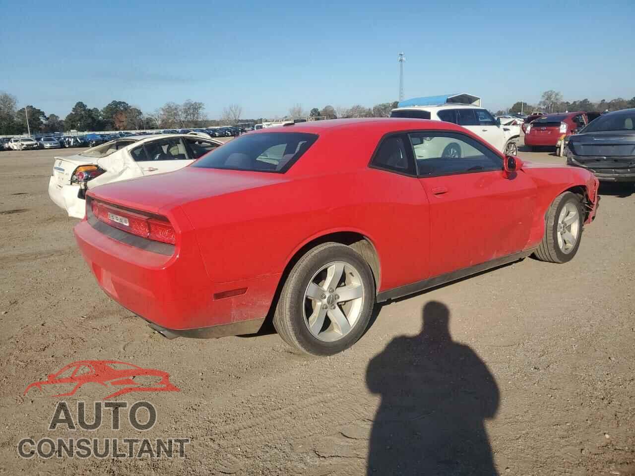 DODGE CHALLENGER 2014 - 2C3CDYAG6EH277139