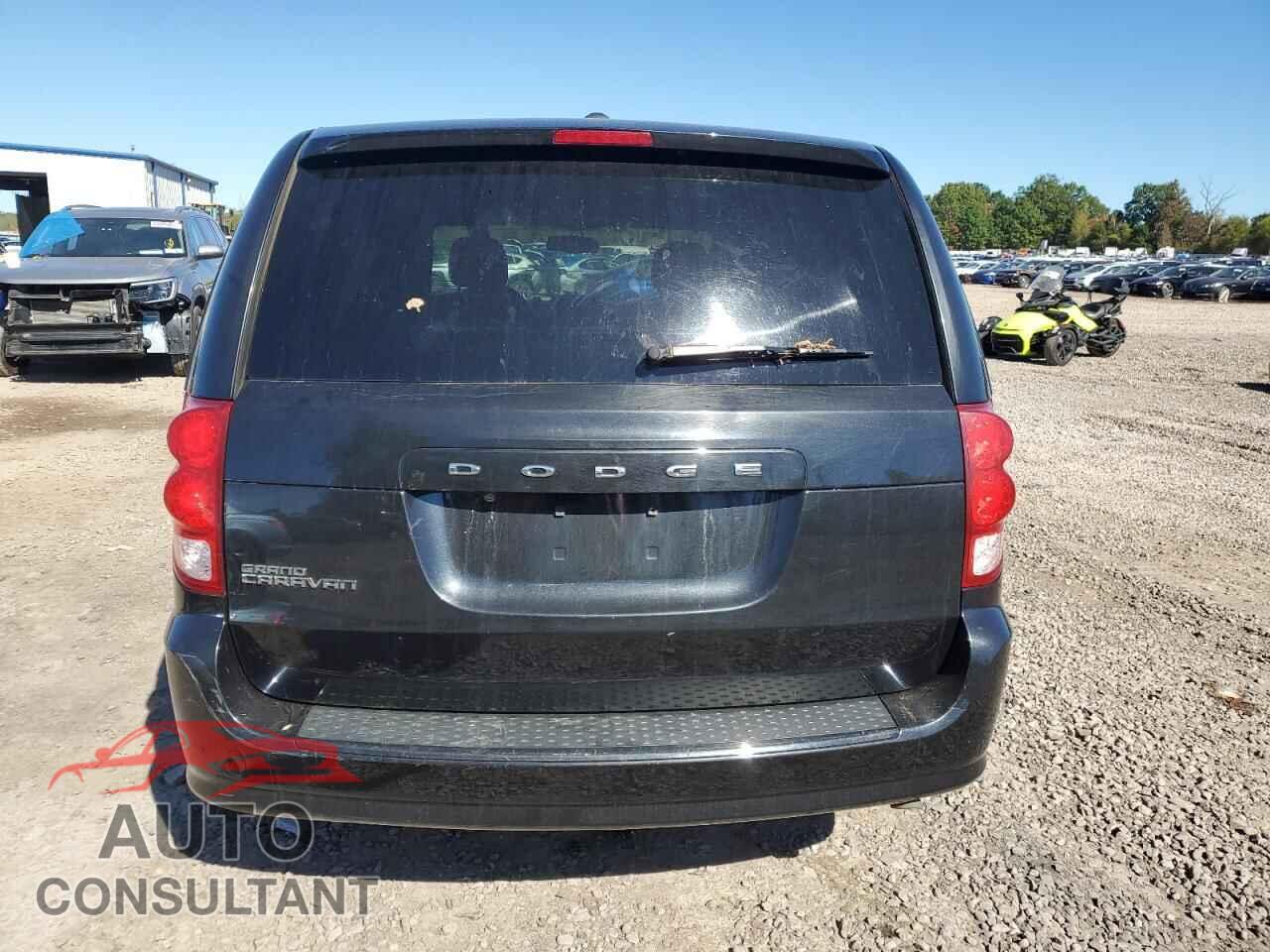 DODGE CARAVAN 2016 - 2C4RDGCG1GR369950