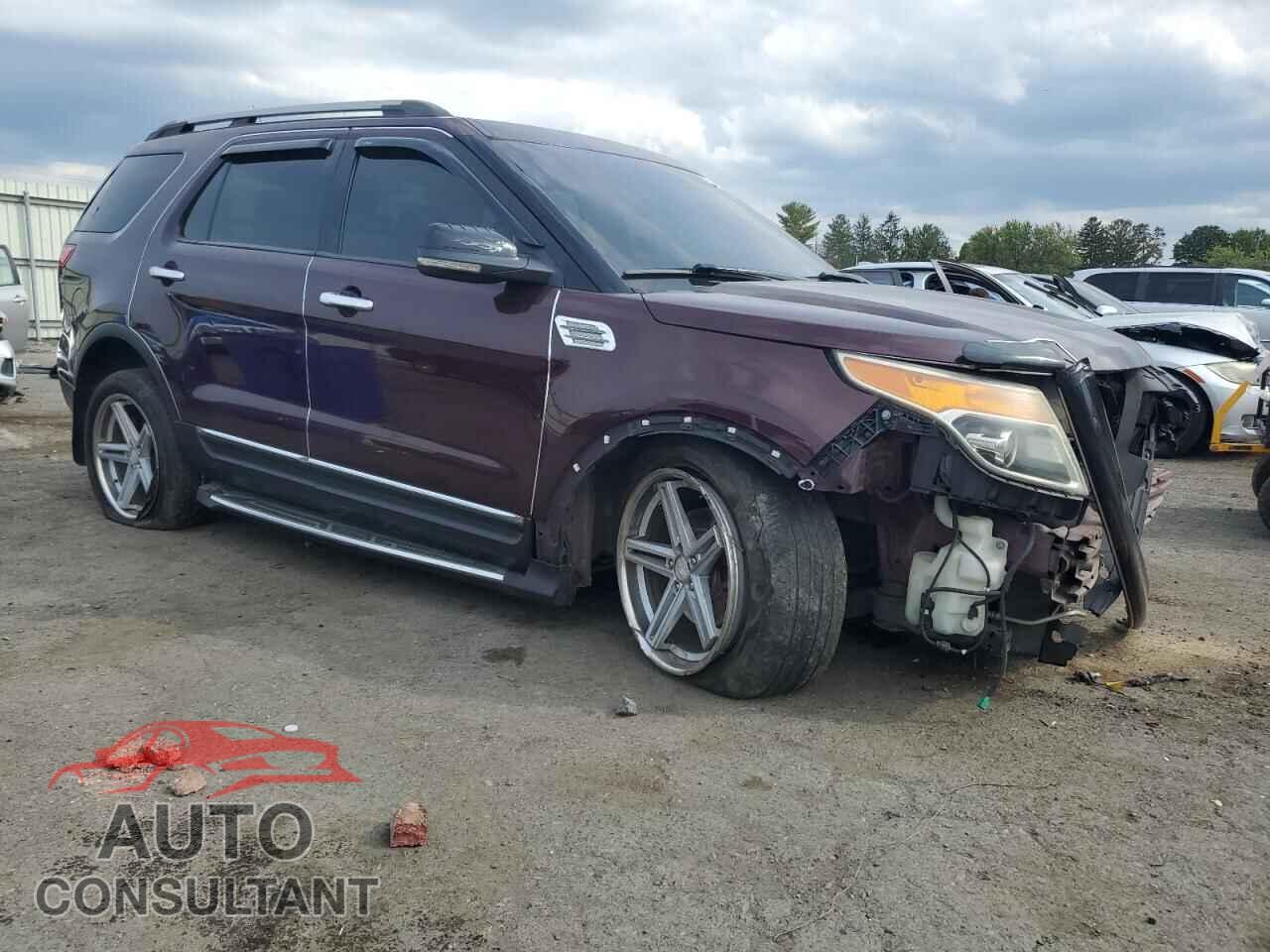 FORD EXPLORER 2011 - 1FMHK8D87BGA74596