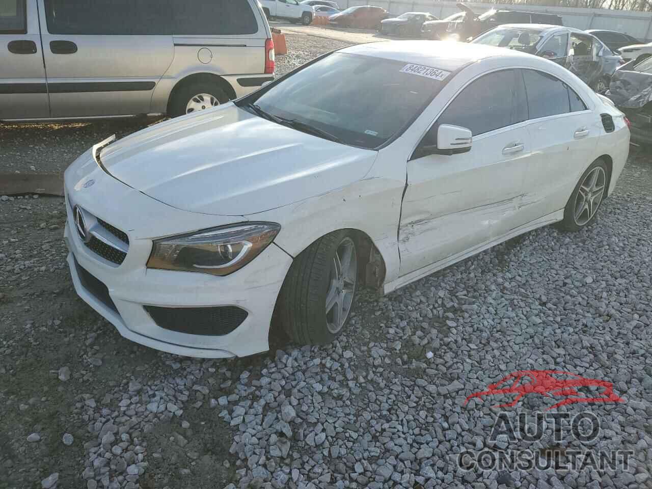 MERCEDES-BENZ CLA-CLASS 2015 - WDDSJ4EB1FN174636