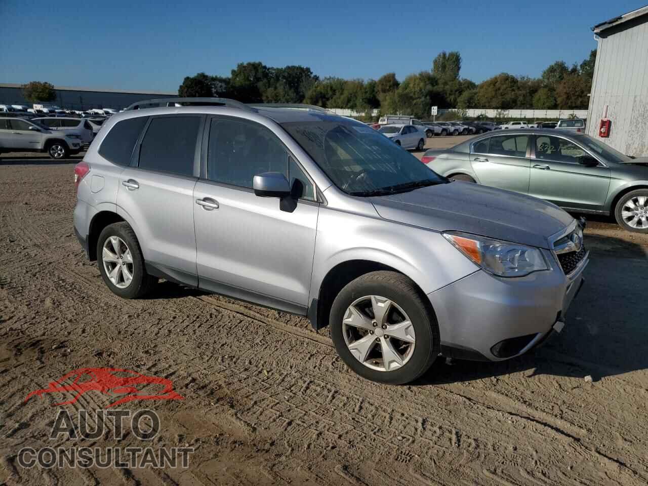 SUBARU FORESTER 2016 - JF2SJADC8GH409196