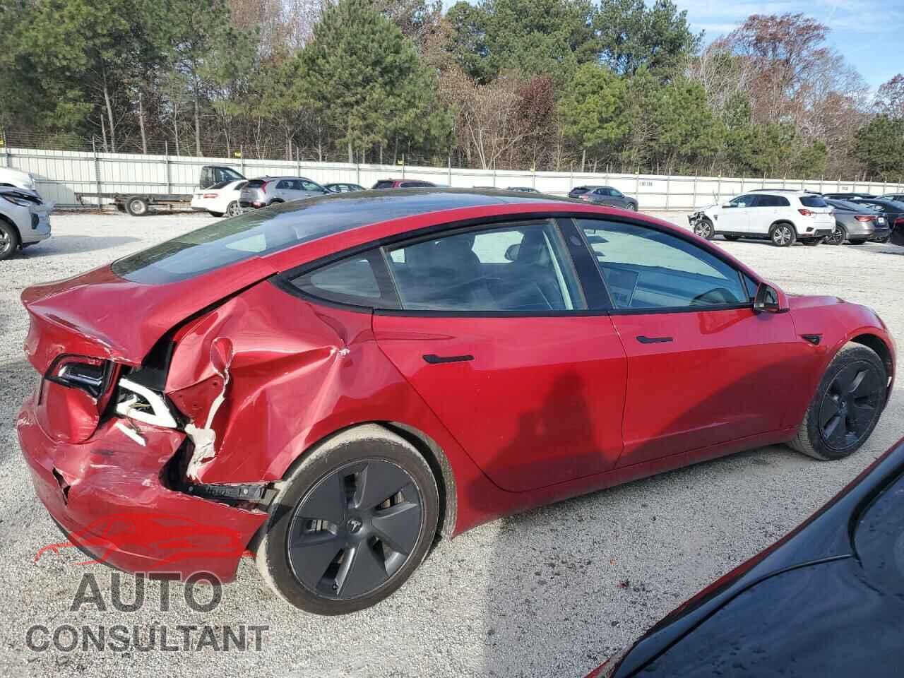 TESLA MODEL 3 2022 - 5YJ3E1EA9NF370698