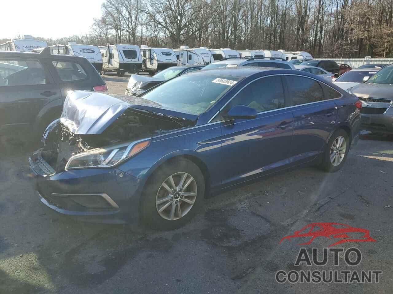 HYUNDAI SONATA 2016 - 5NPE24AF3GH320677