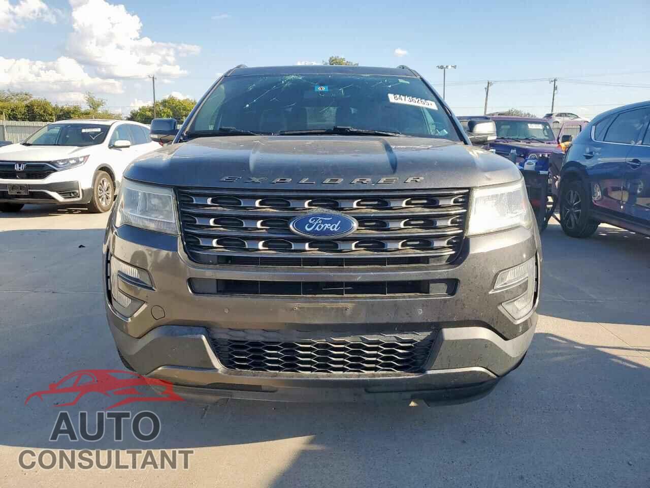 FORD EXPLORER 2017 - 1FM5K8D86HGC76096