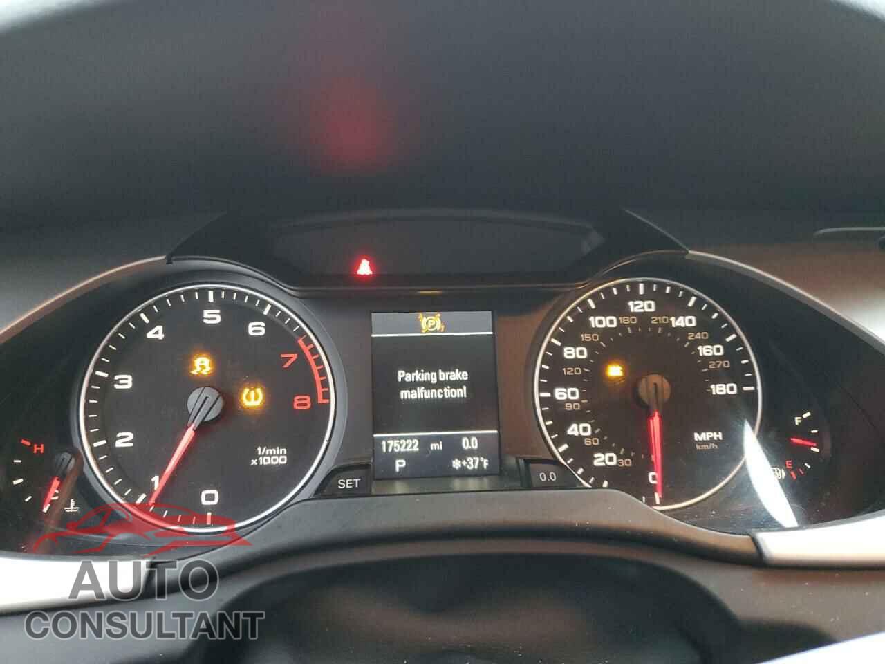 AUDI A4 2011 - WAUWFAFL3BA070666
