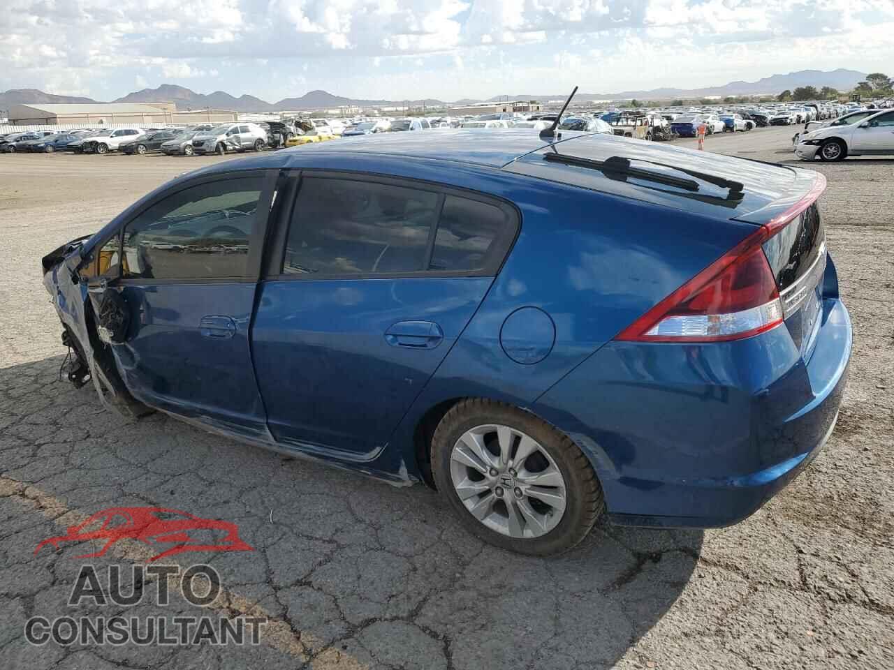HONDA INSIGHT 2012 - JHMZE2H73CS001091