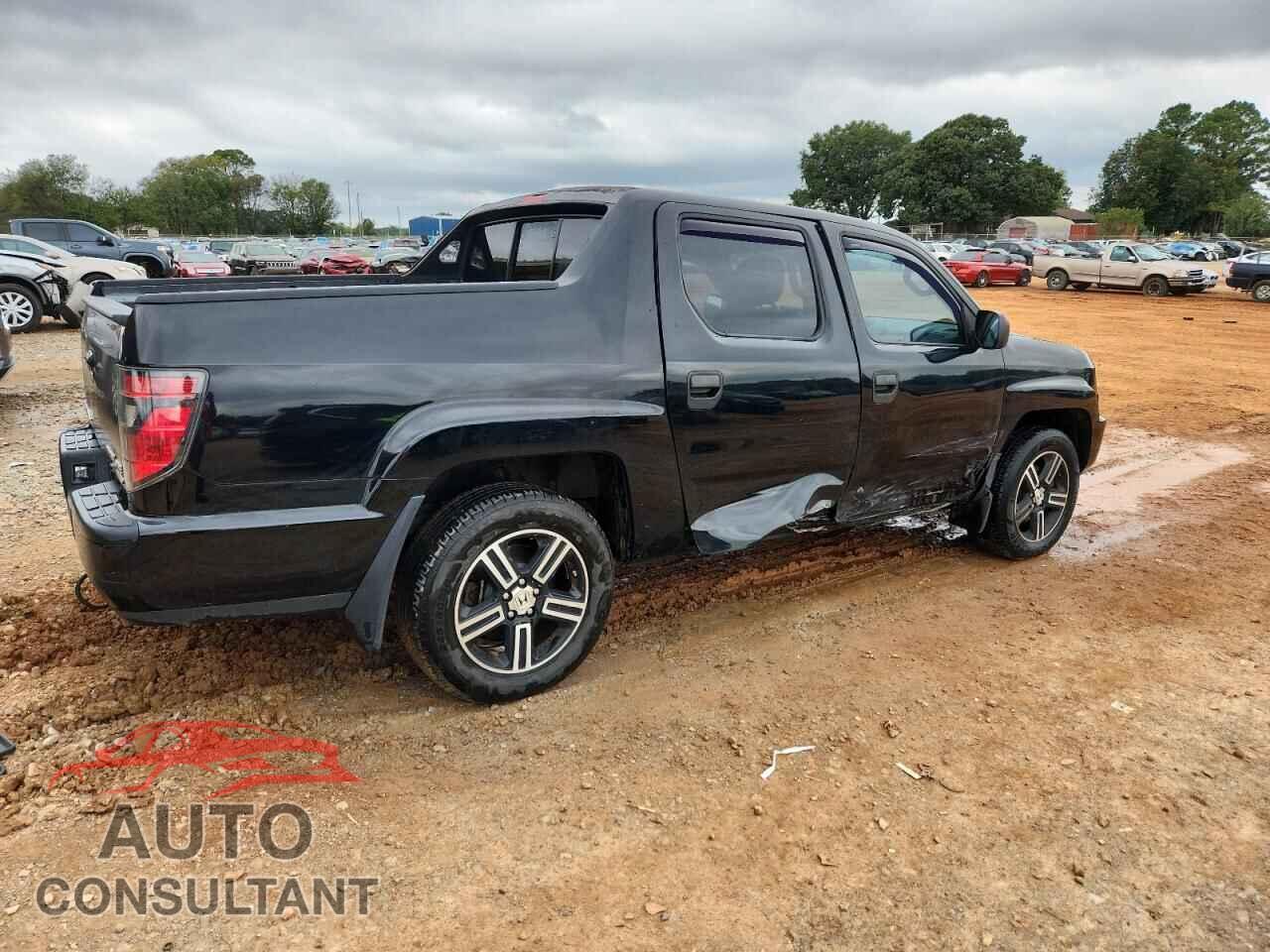 HONDA RIDGELINE 2013 - 5FPYK1F78DB008708