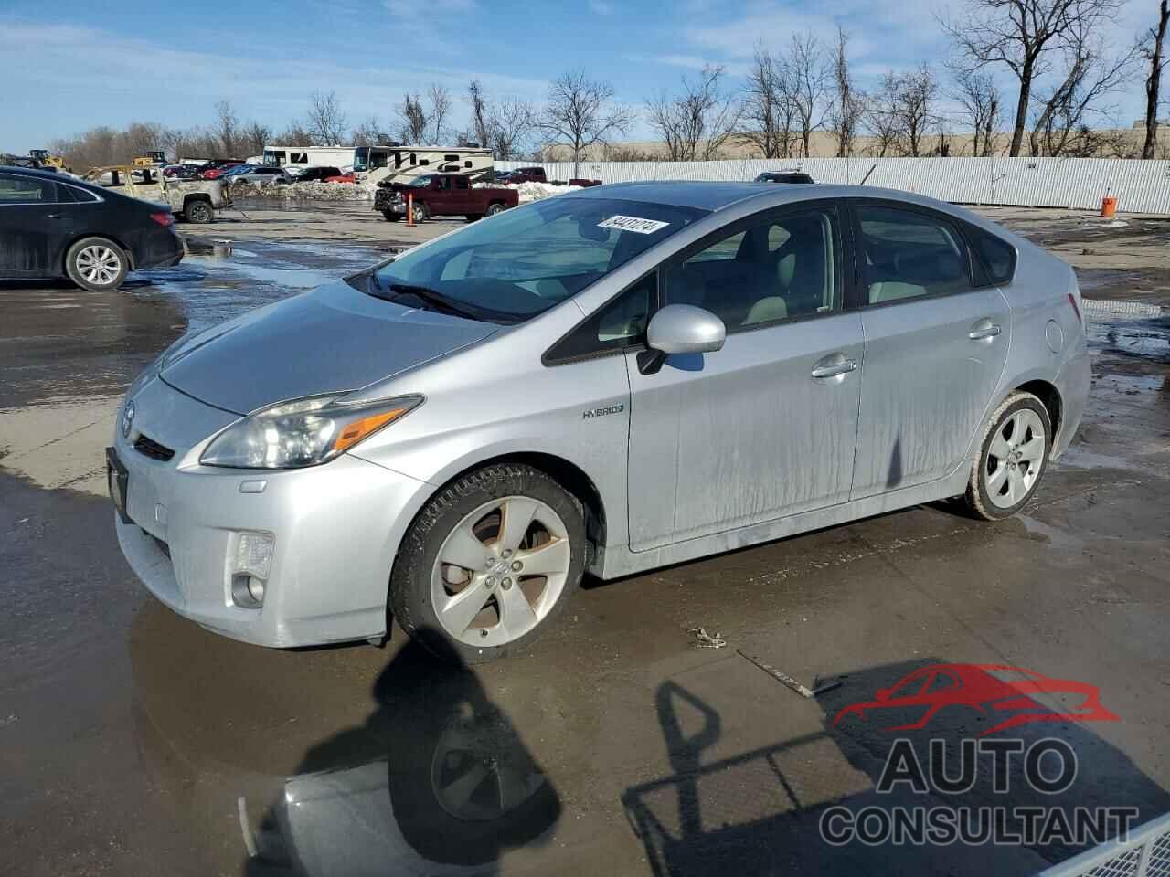 TOYOTA PRIUS 2010 - JTDKN3DU2A0033124