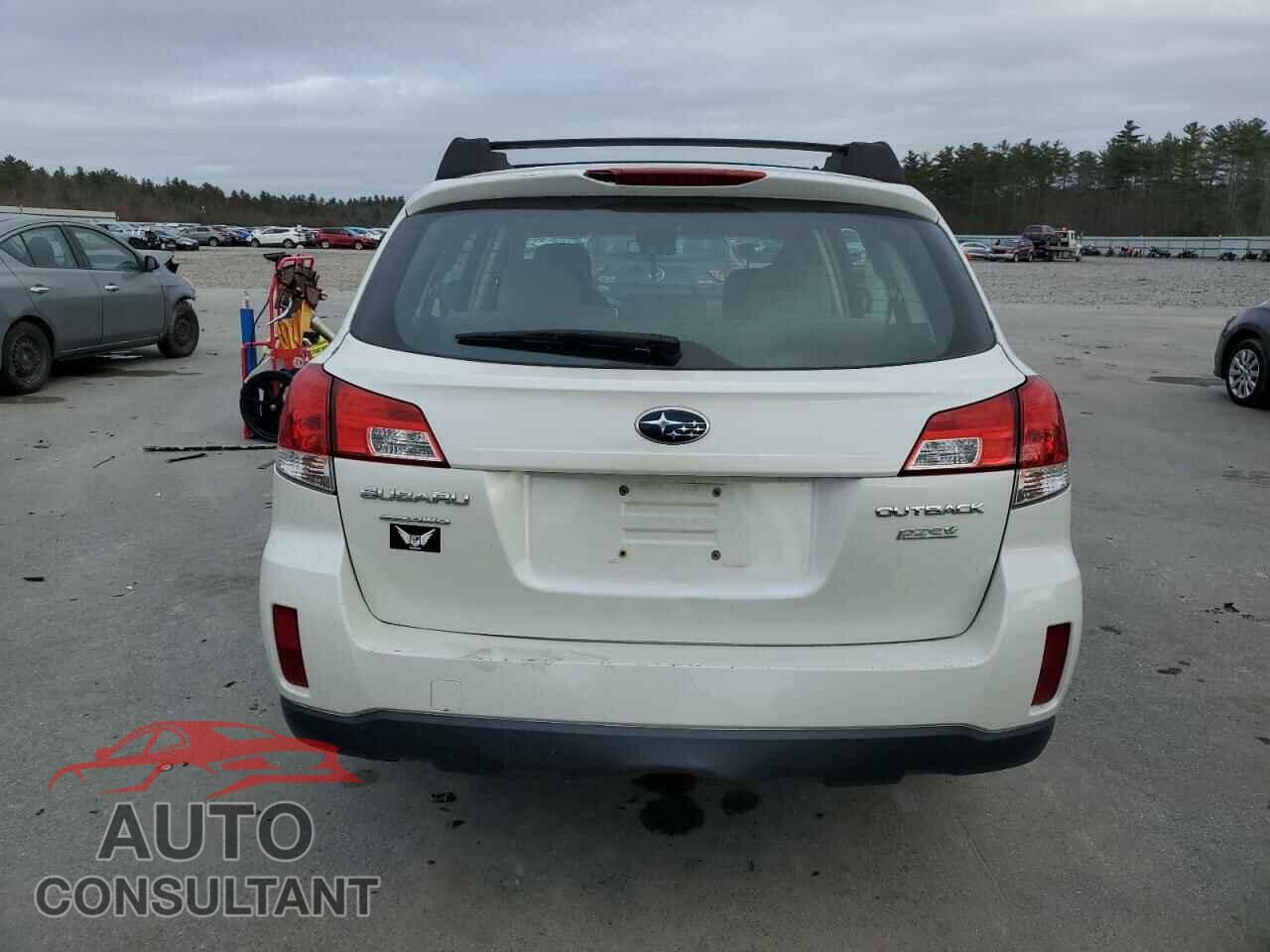 SUBARU OUTBACK 2013 - 4S4BRBAC1D3224848