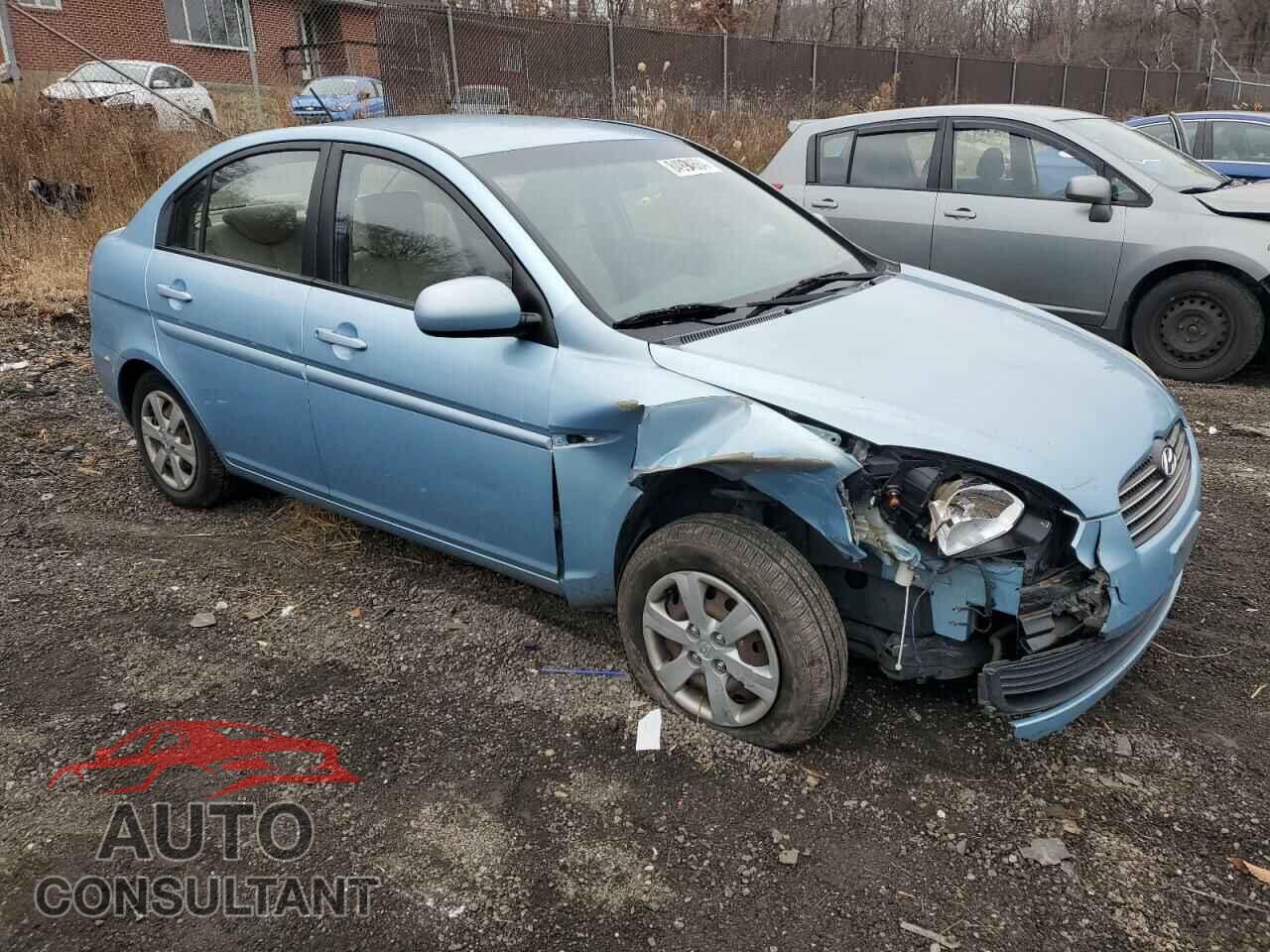 HYUNDAI ACCENT 2011 - KMHCN4AC5BU553068