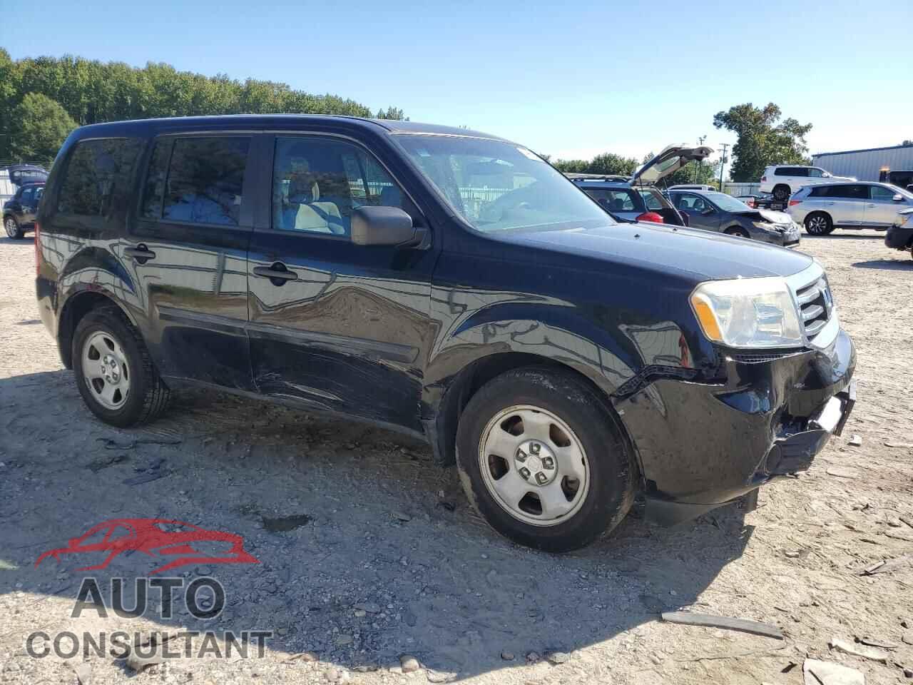 HONDA PILOT 2013 - 5FNYF4H29DB037487