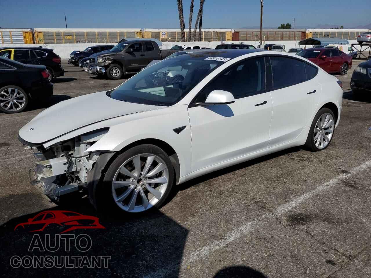 TESLA MODEL 3 2018 - 5YJ3E1EA6JF126517