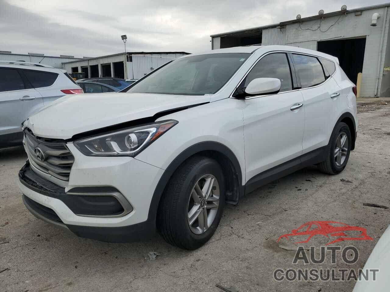 HYUNDAI SANTA FE 2018 - 5NMZT3LB1JH074820