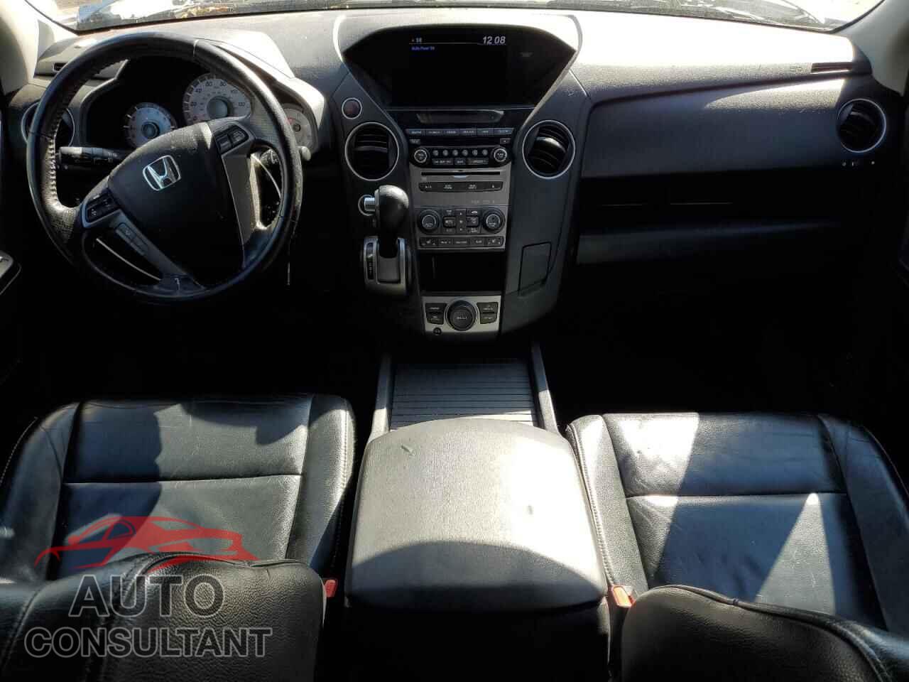 HONDA PILOT 2013 - 5FNYF4H62DB042355