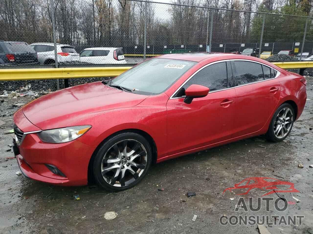 MAZDA 6 2014 - JM1GJ1W68E1125150