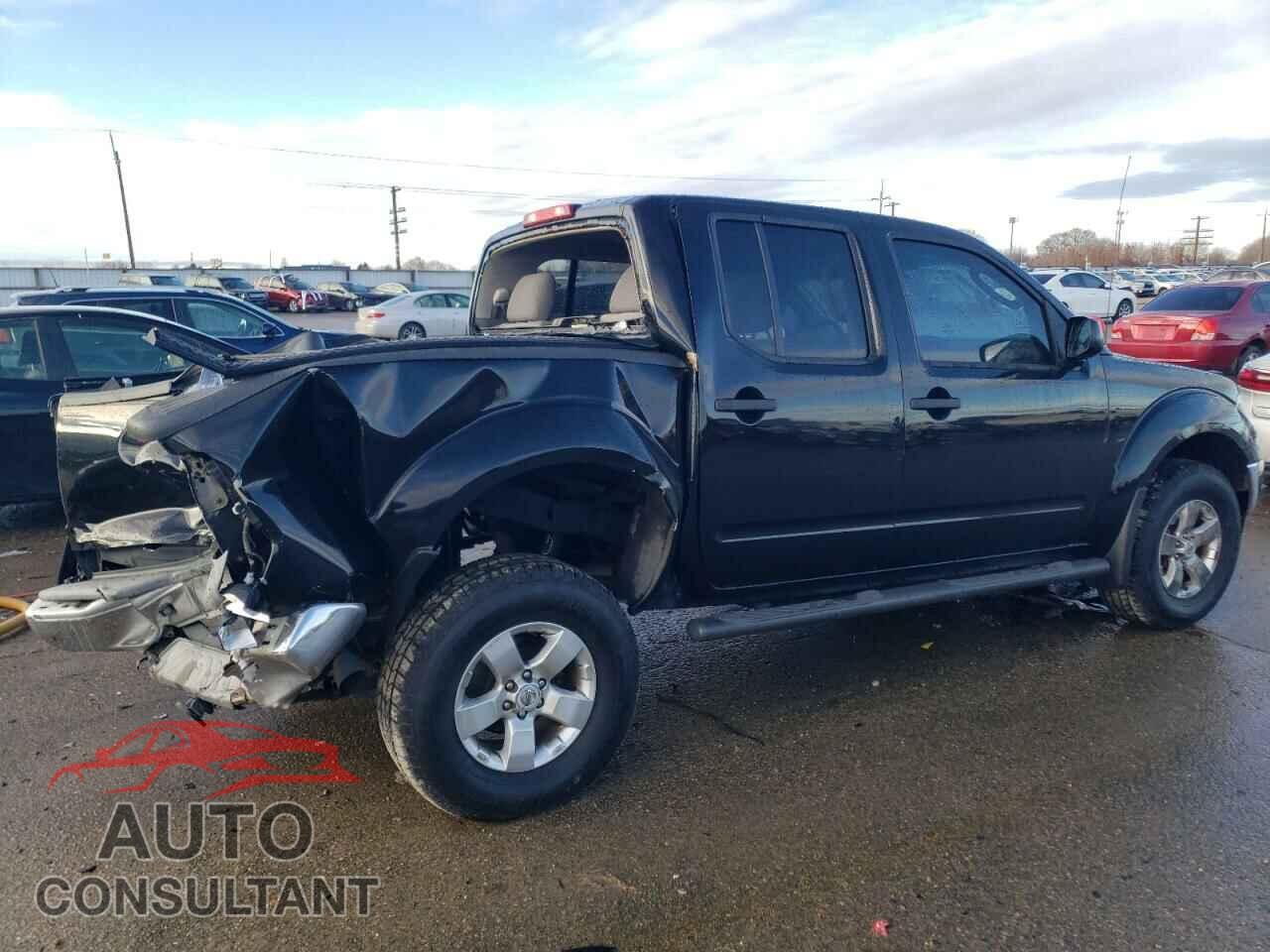 NISSAN FRONTIER 2011 - 1N6AD0EV0BC441736