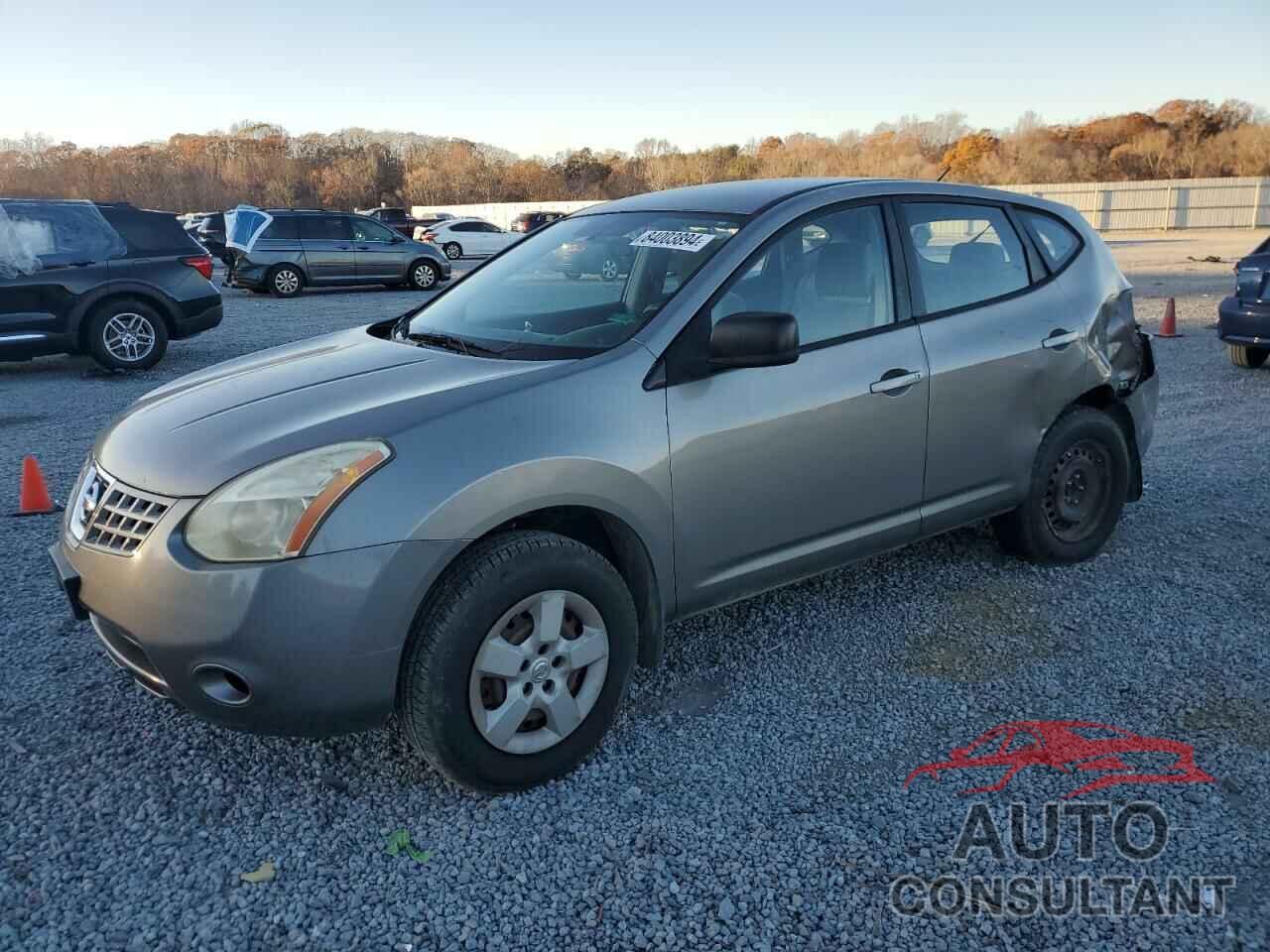 NISSAN ROGUE 2009 - JN8AS58TX9W327580