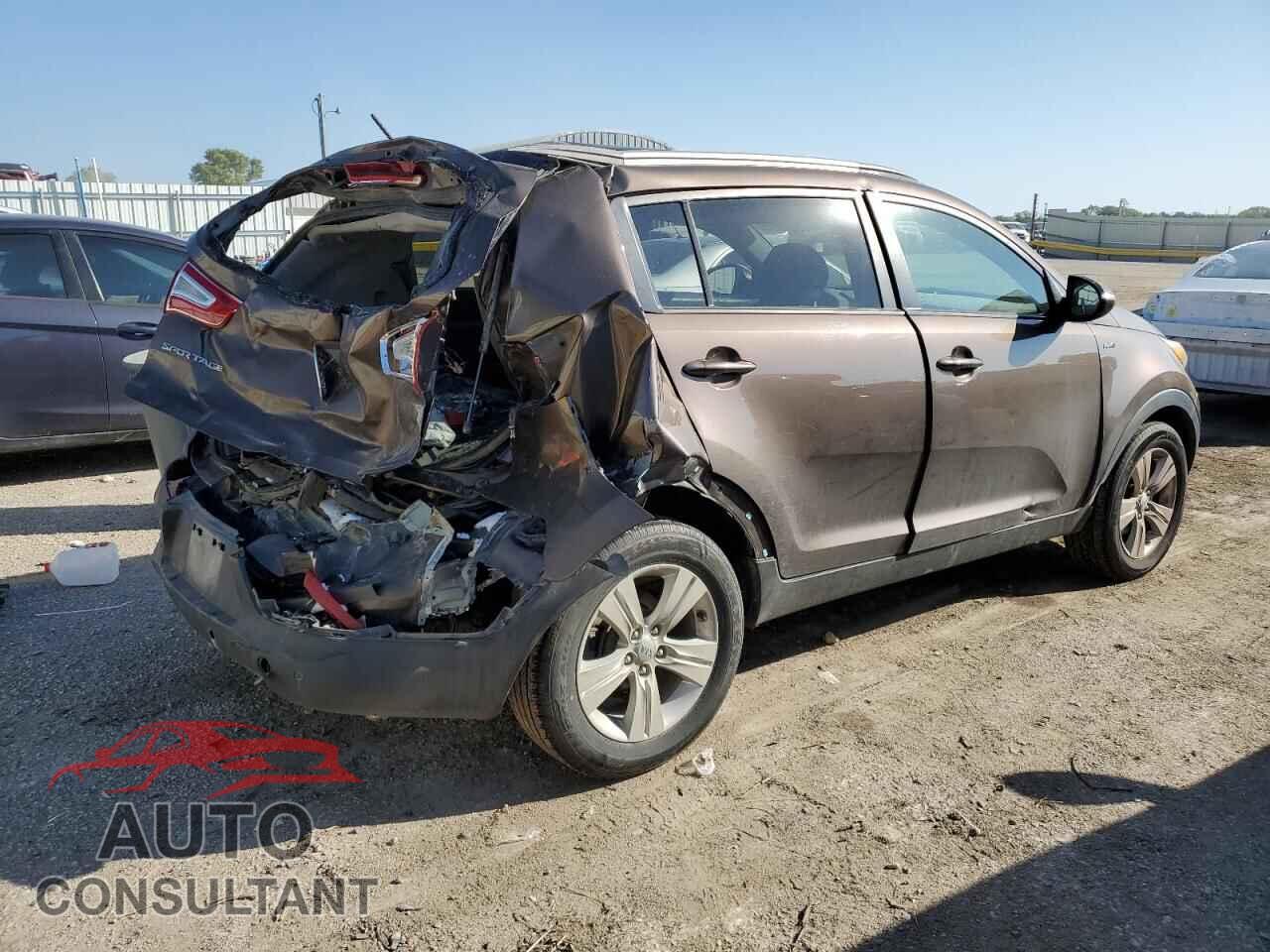 KIA SPORTAGE 2012 - KNDPBCA22C7281353