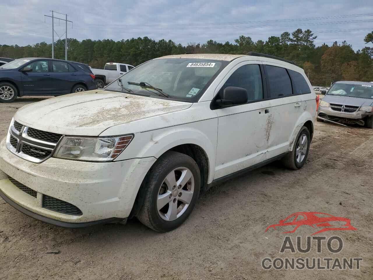 DODGE JOURNEY 2012 - 3C4PDCAB2CT170128