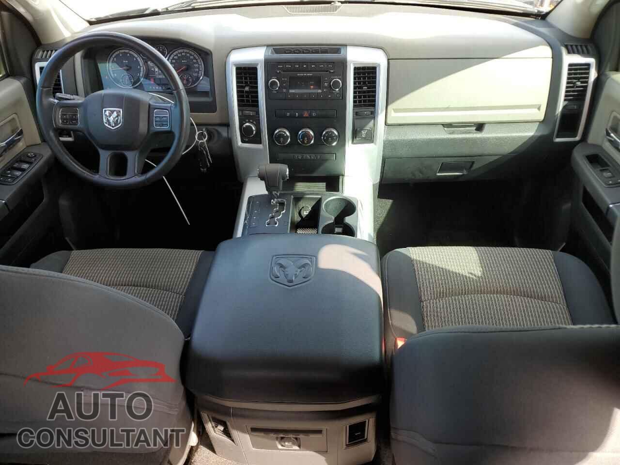 DODGE RAM 1500 2012 - 1C6RD7LT2CS298318