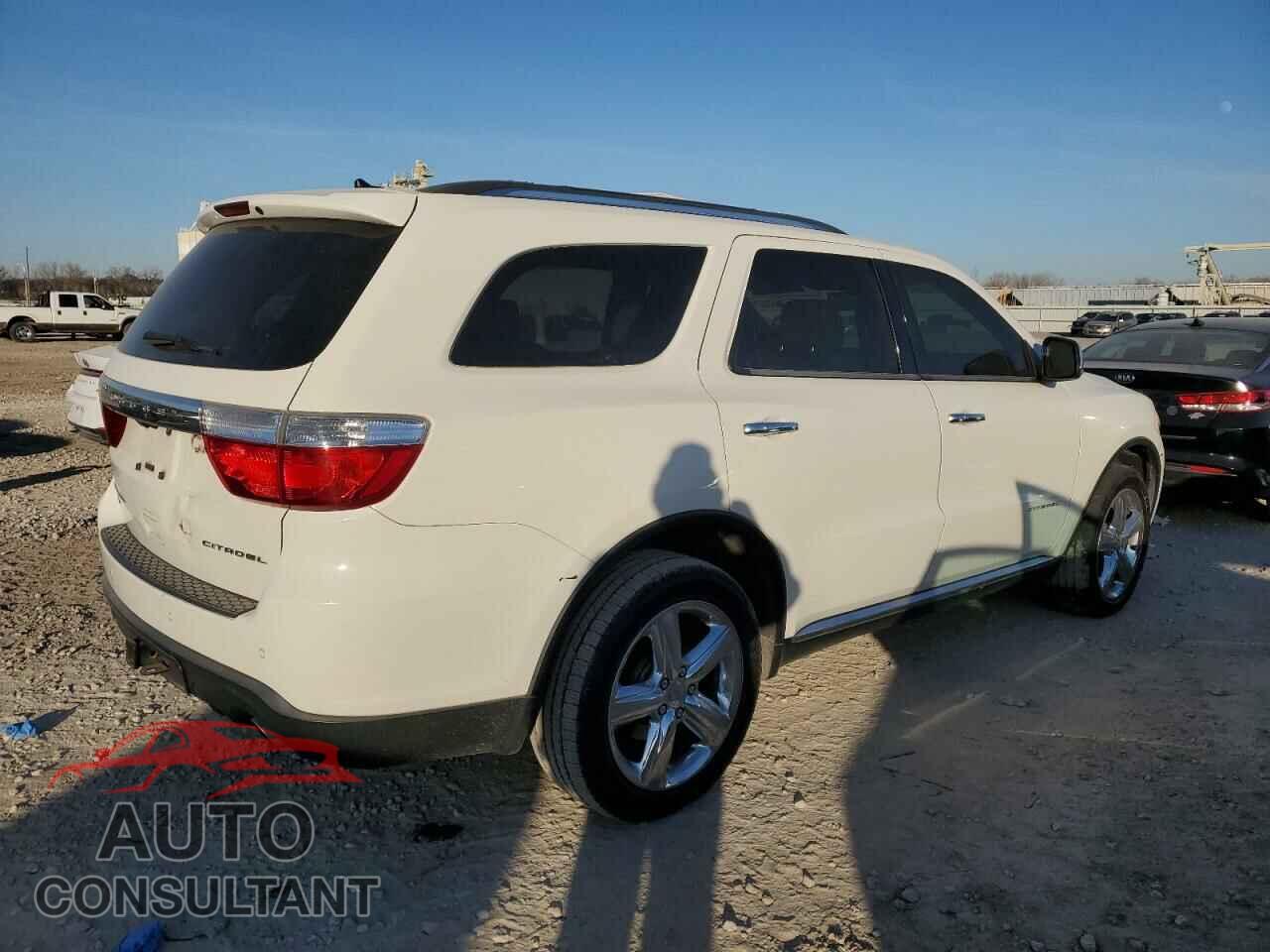 DODGE DURANGO 2012 - 1C4RDJEG6CC277973