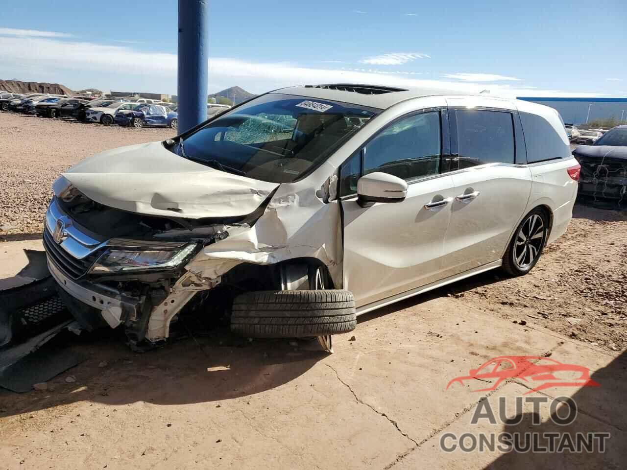 HONDA ODYSSEY 2018 - 5FNRL6H93JB041620