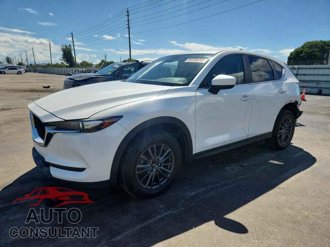 MAZDA CX-5 2019 - JM3KFACM7K0681022