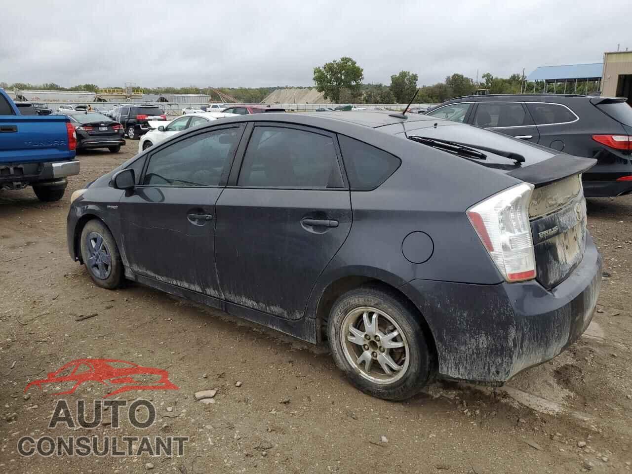 TOYOTA PRIUS 2010 - JTDKN3DU7A0054731