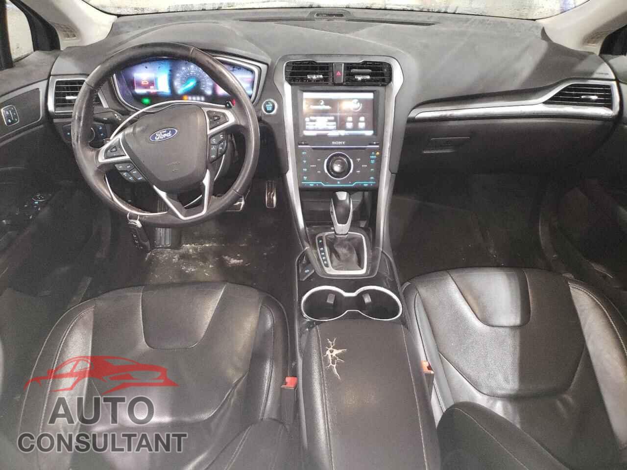 FORD FUSION 2014 - 3FA6P0D93ER204156
