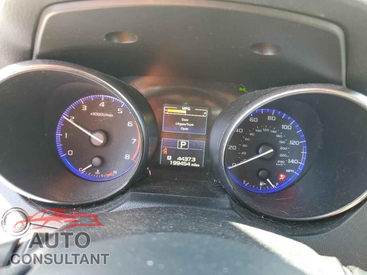 SUBARU LEGACY 2015 - 4S3BNAE60F3041202