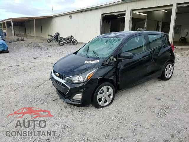 CHEVROLET SPARK 2020 - KL8CB6SA0LC405383