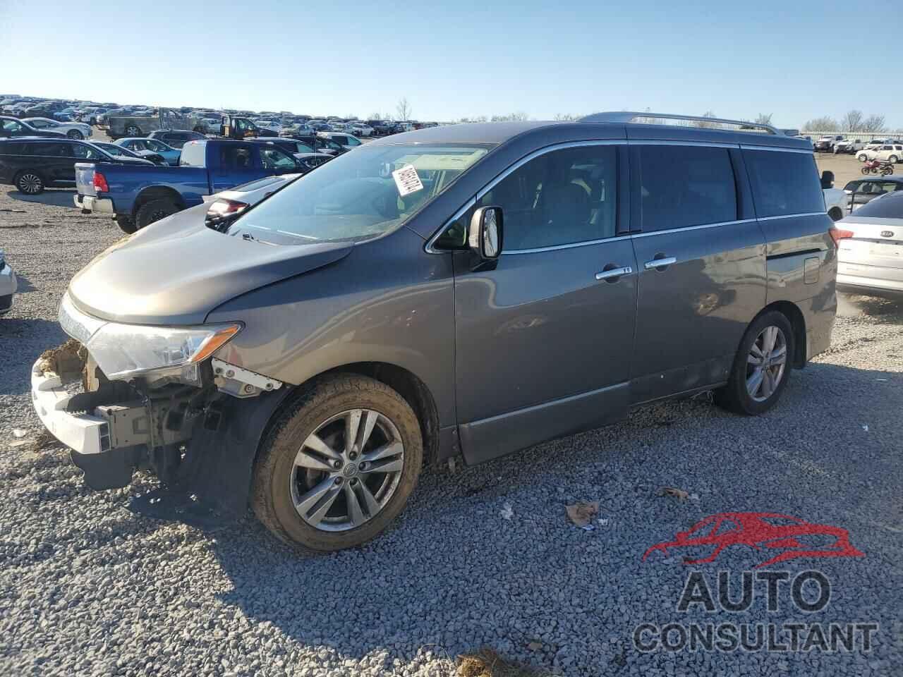 NISSAN QUEST 2015 - JN8AE2KP3F9120962