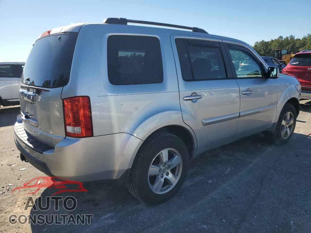 HONDA PILOT 2011 - 5FNYF3H54BB048513