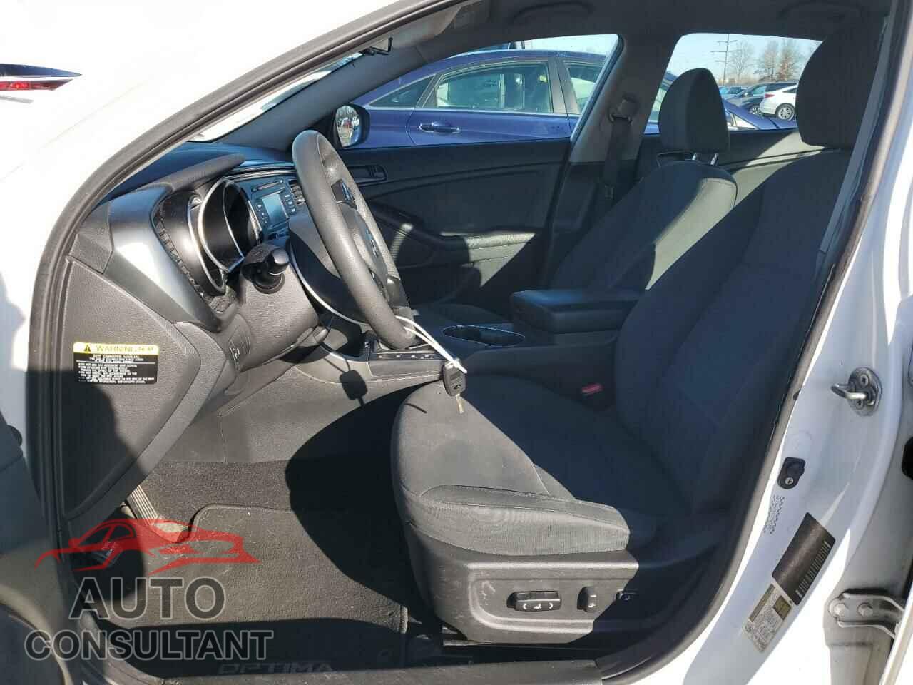 KIA OPTIMA 2015 - KNAGM4A71F5658957