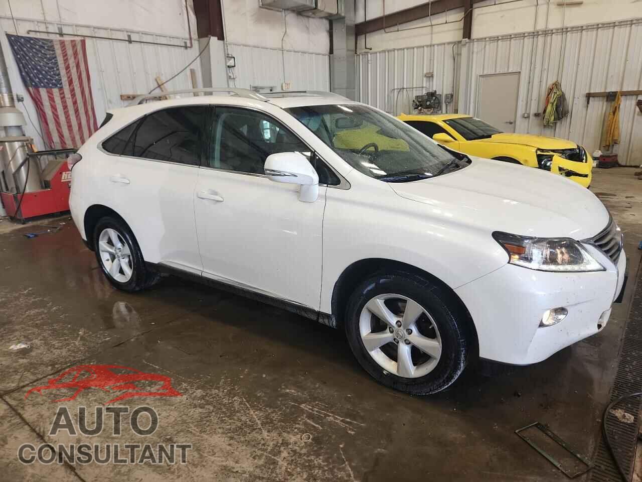 LEXUS RX350 2013 - 2T2BK1BA2DC193354