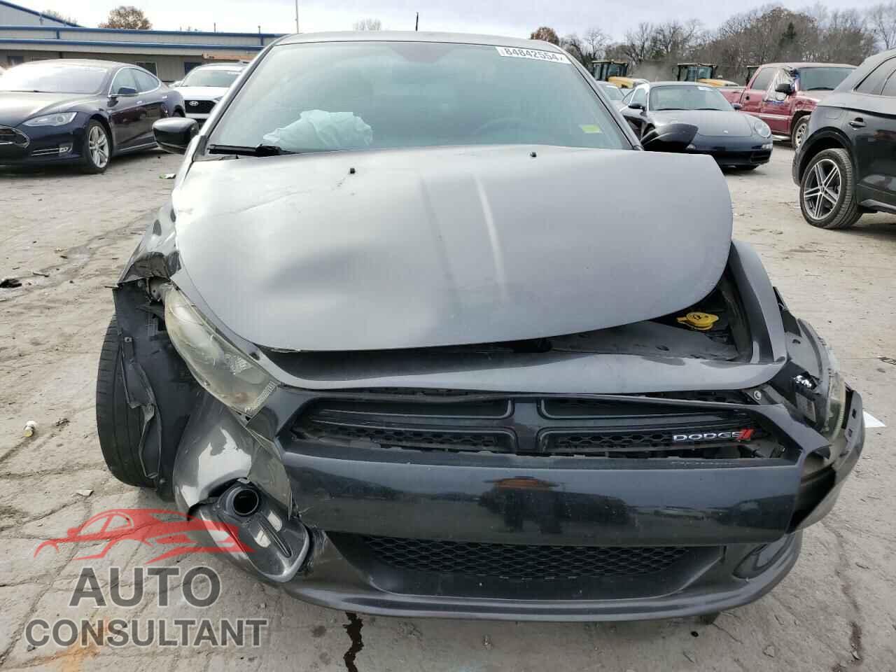 DODGE DART 2015 - 1C3CDFBB1FD142074