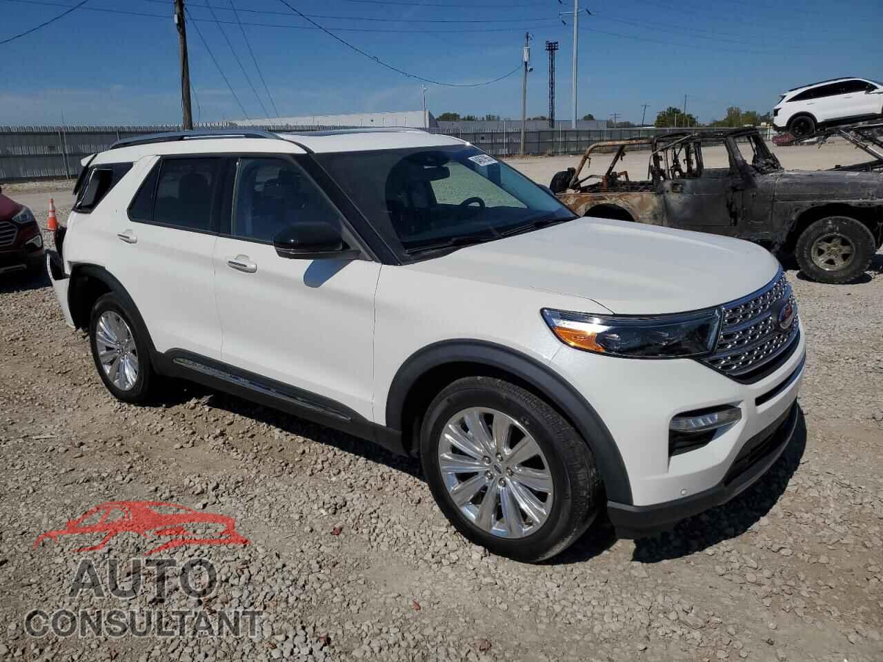 FORD EXPLORER 2022 - 1FMSK8FH8NGB35350