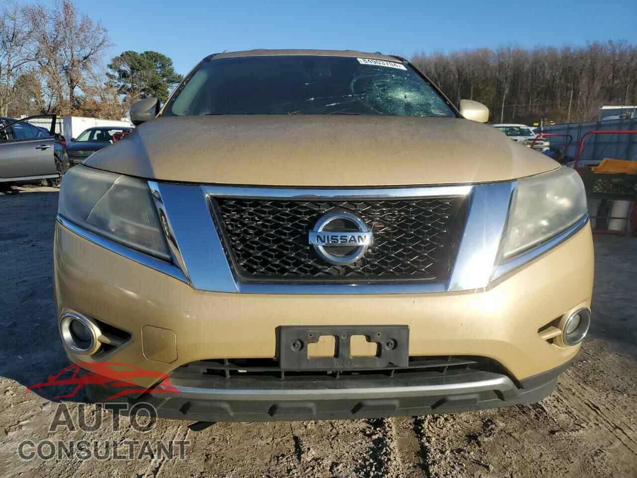 NISSAN PATHFINDER 2013 - 5N1AR2MM9DC607792