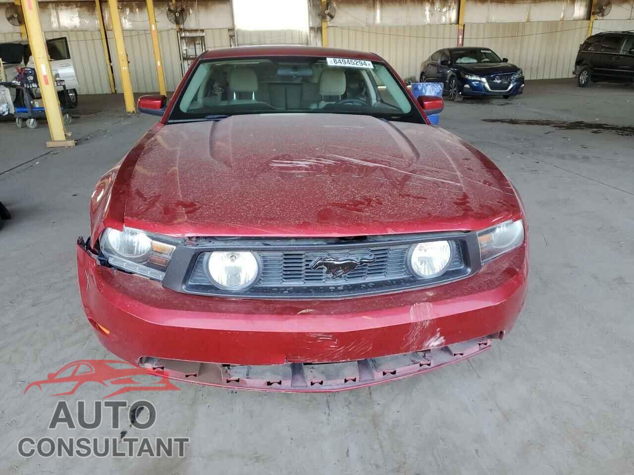 FORD MUSTANG 2010 - 1ZVBP8CH2A5112711