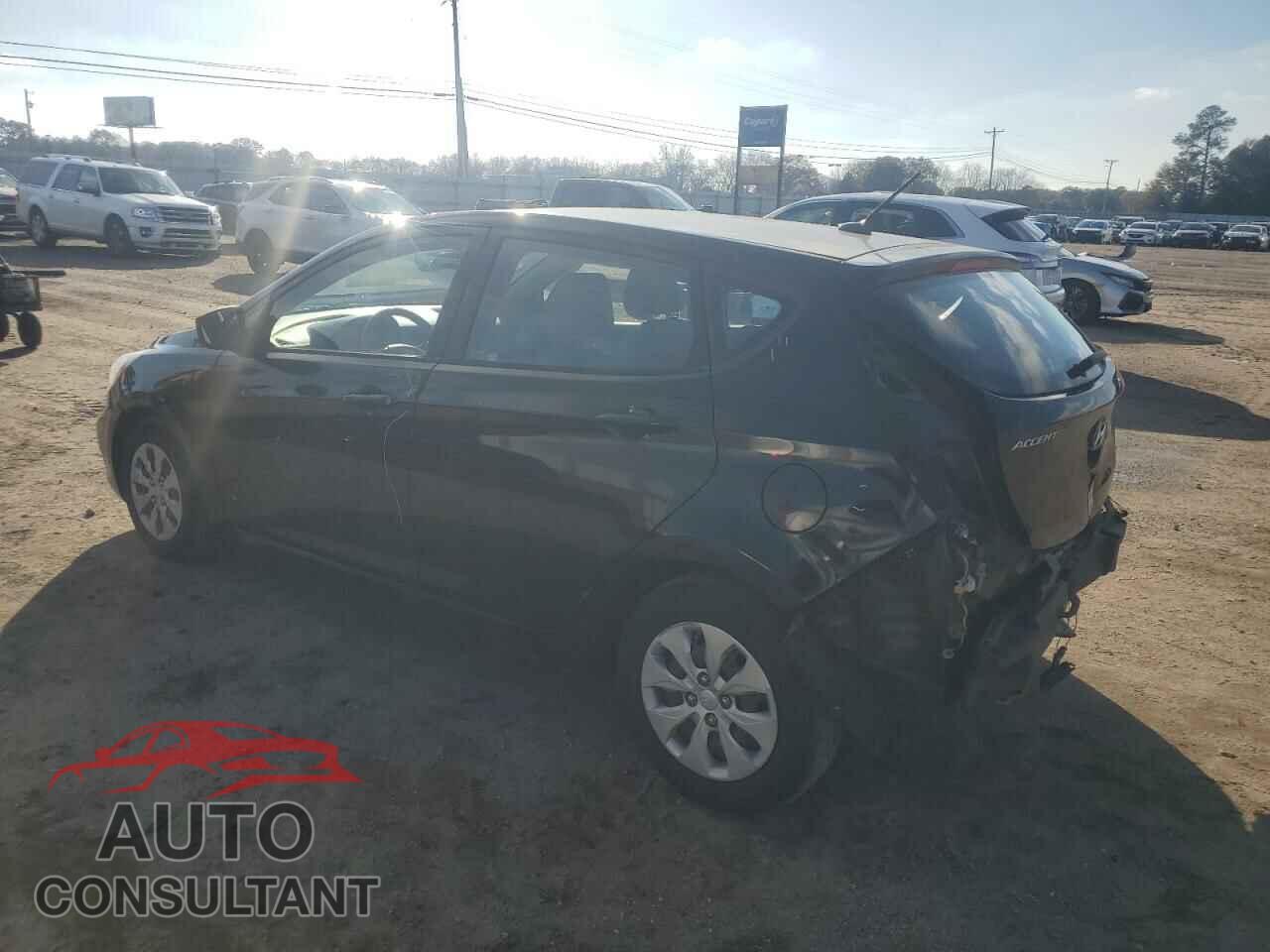 HYUNDAI ACCENT 2016 - KMHCT5AE9GU247124